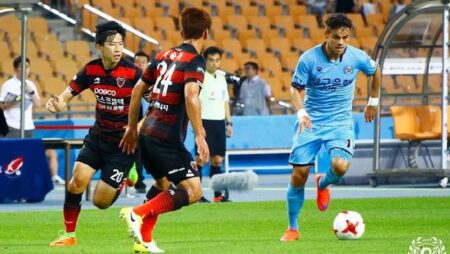 Soi kèo bóng đá Hàn Quốc hôm nay 27/4: Gimhae vs Pohang Steelers