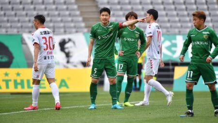 Soi kèo bóng đá hạng 2 Nhật Bản hôm nay 23/4: Tokyo Verdy vs JEF United