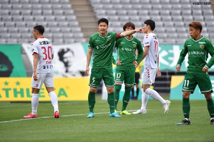 Soi kèo bóng đá hạng 2 Nhật Bản hôm nay 23/4: Tokyo Verdy vs JEF United