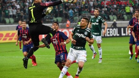 Nhận định kèo Cerro Porteno vs Palmeiras, 5h15 ngày 30/6 dự đoán Copa Libertadores
