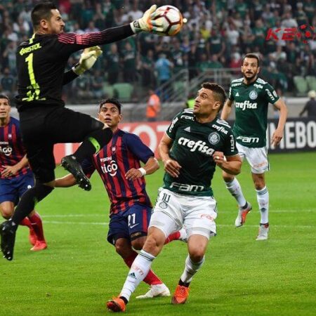Nhận định kèo Cerro Porteno vs Palmeiras, 5h15 ngày 30/6 dự đoán Copa Libertadores