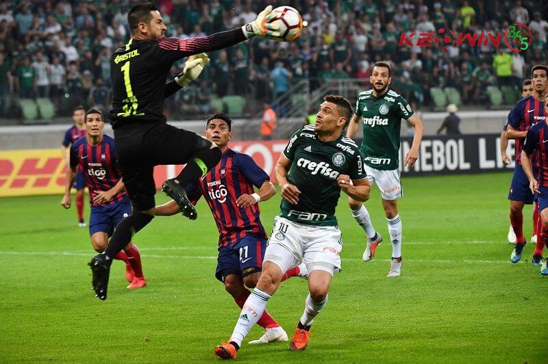 Nhận định kèo Cerro Porteno vs Palmeiras, 5h15 ngày 30/6 dự đoán Copa Libertadores
