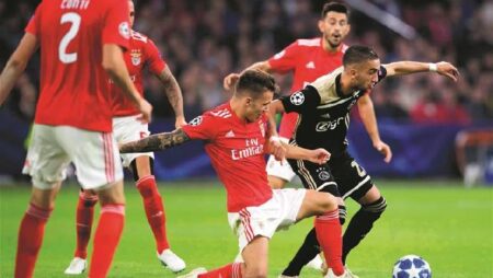 Soi kèo chẵn/ lẻ Ajax vs Benfica, 3h ngày 16/3