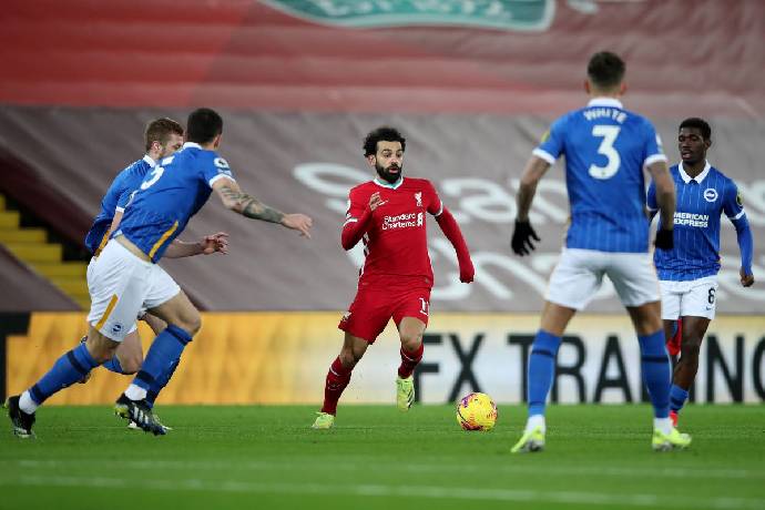 Soi kèo chẵn/ lẻ Brighton vs Liverpool, 19h30 ngày 12/3