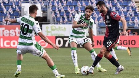 Soi kèo chẵn/ lẻ Cagliari vs Sassuolo, 17h30 ngày 16/4