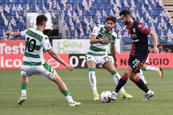 Soi kèo chẵn/ lẻ Cagliari vs Sassuolo, 17h30 ngày 16/4