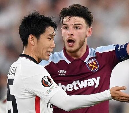 Soi kèo chẵn/ lẻ Eintracht Frankfurt vs West Ham, 2h ngày 6/5