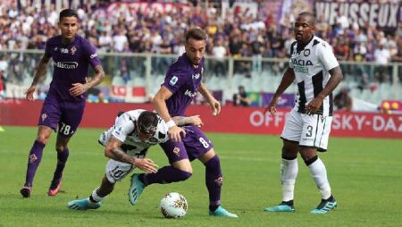 Soi kèo chẵn/ lẻ Fiorentina vs Udinese, 23h ngày 27/4