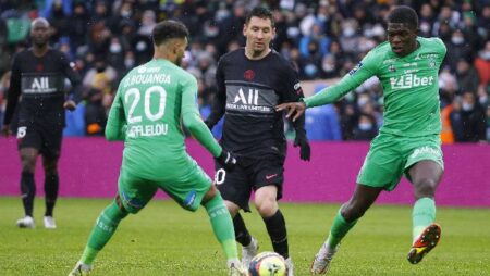 Soi kèo chẵn/ lẻ Saint-Etienne vs Troyes, 3h ngày 19/3