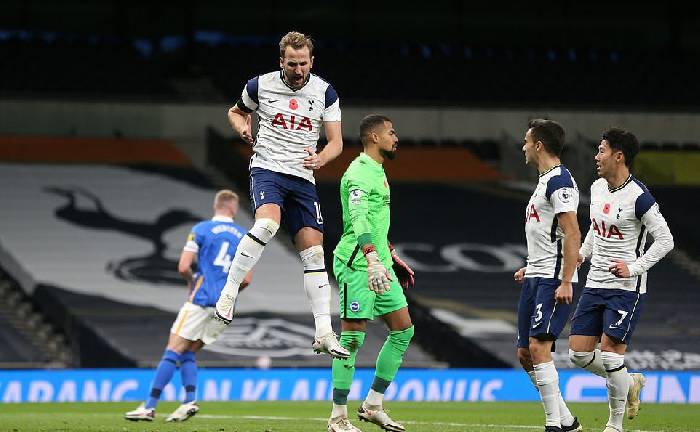 Soi kèo chẵn/ lẻ Tottenham vs Brighton, 18h30 ngày 16/4