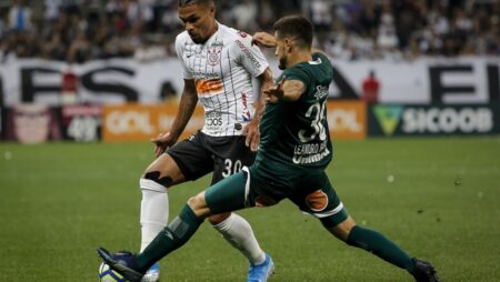 Nhận định kèo Corinthians vs Goias, 2h00 ngày 20/6 dự đoán VĐQG Brazil