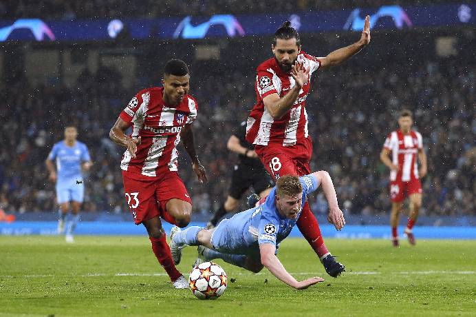 Soi kèo đặc biệt Atletico Madrid vs Man City, 2h ngày 14/4