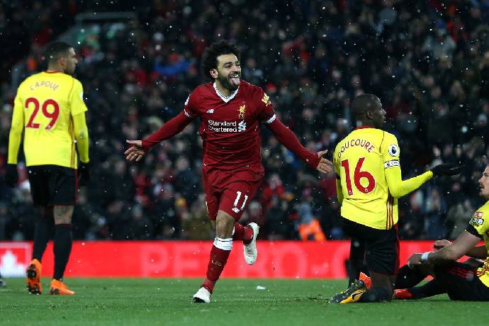 Soi kèo đặc biệt Liverpool vs Watford, 18h30 ngày 2/4