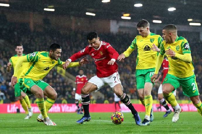 Soi kèo đặc biệt MU vs Norwich, 21h ngày 16/4