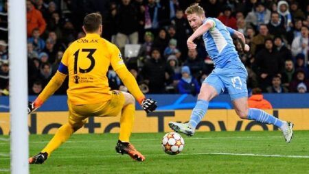 Soi kèo De Bruyne ghi bàn trận Atletico Madrid vs Man City, 2h ngày 14/4