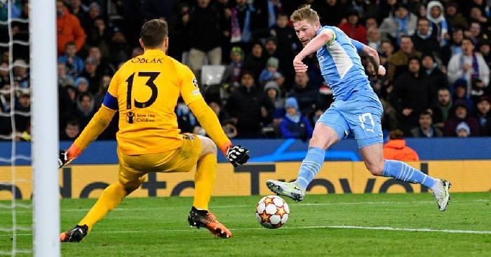 Soi kèo De Bruyne ghi bàn trận Atletico Madrid vs Man City, 2h ngày 14/4