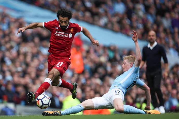 Soi kèo De Bruyne, Salah ghi bàn trận Man City vs Liverpool, 22h30 ngày 10/4