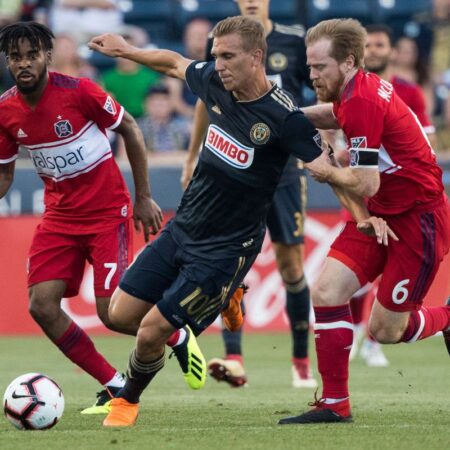 Nhận định kèo Chicago Fire vs Philadelphia Union, 7h00 ngày 30/6 dự đoán MLS Mỹ