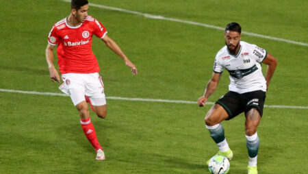 Nhận định kèo Internacional (RS) vs Coritiba (PR), 7h30 ngày 25/6 dự đoán VĐQG Brazil