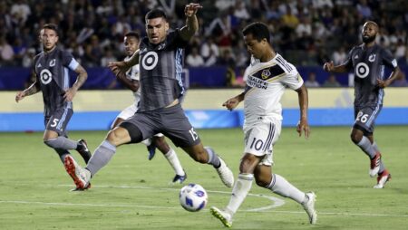 Nhận định kèo Los Angeles Galaxy vs Minnesota United FC, 9h30 ngày 30/6 dự đoán MLS Mỹ