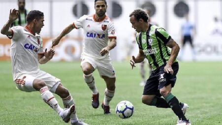 Nhận định kèo Flamengo vs America Mineiro 5h00 ngày 26/6 dự đoán giải VĐQG Brazil