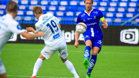 Nhận định kèo HamKam vs Sarpsborg, 23h00 ngày 26/6 dự đoán VĐQG Na Uy