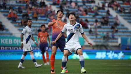 Nhận định kèo Incheon vs Gangwon, 17h30 ngày 22/6 dự đoán VĐQG Hàn Quốc