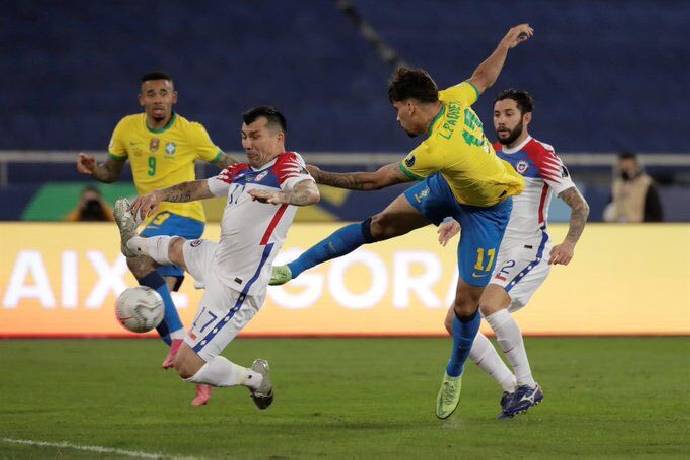 Soi kèo phạt góc Brazil vs Chile, 6h30 ngày 25/3