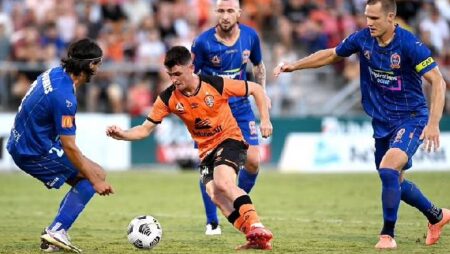 Soi kèo phạt góc Brisbane Roar vs Newcastle Jets, 13h05 ngày 3/4