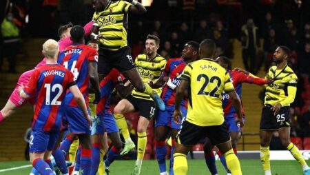 Soi kèo phạt góc Crystal Palace vs Watford, 21h00 ngày 7/5