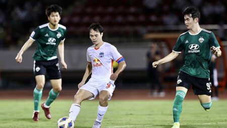 Soi kèo phạt góc HAGL vs Jeonbuk Motors, 21h00 ngày 25/04