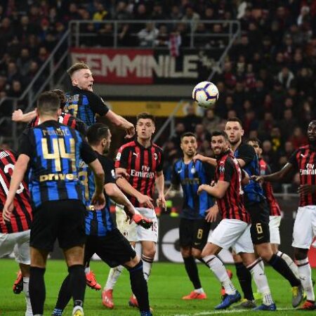 Soi kèo phạt góc Inter Milan vs AC Milan, 2h00 ngày 20/4