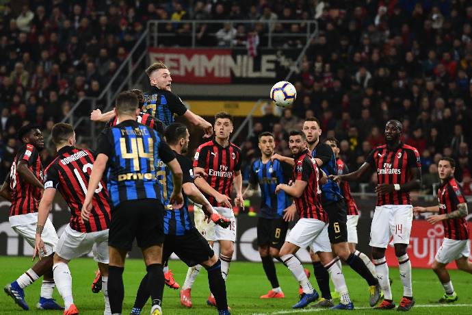 Soi kèo phạt góc Inter Milan vs AC Milan, 2h00 ngày 20/4