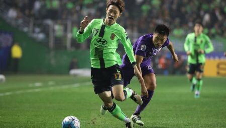 Soi kèo phạt góc Jeonbuk Motors vs Daegu, 16h ngày 25/6