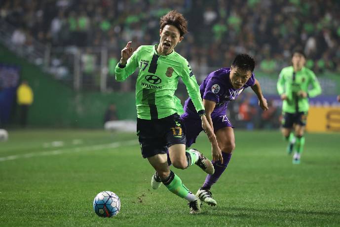 Soi kèo phạt góc Jeonbuk Motors vs Daegu, 16h ngày 25/6