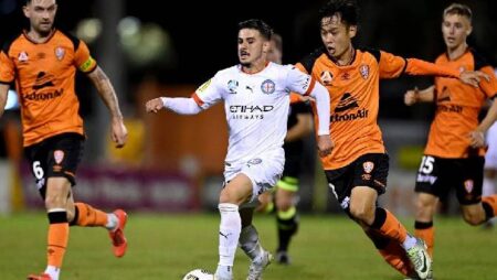 Soi kèo phạt góc Melbourne Victory vs Brisbane Roar, 16h05 ngày 12/4