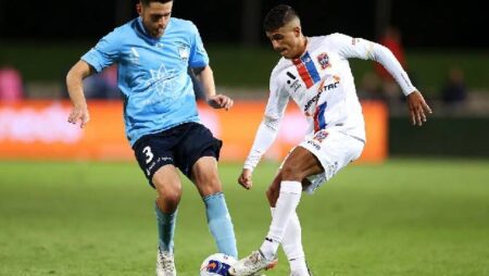 Soi kèo phạt góc Newcastle Jets vs Sydney, 15h45 ngày 25/3