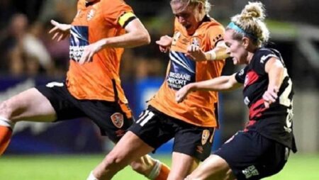 Soi kèo phạt góc Nữ Brisbane Roar vs Nữ Newcastle Jets, 13h15 ngày 7/3