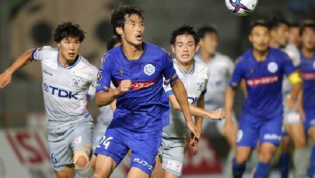 Soi kèo phạt góc Tokushima Vortis vs Blaublitz Akita, 17h00 ngày 23/3