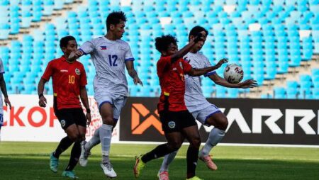 Soi kèo phạt góc U23 Philippines vs U23 Timor-Leste, 16h00 ngày 6/5