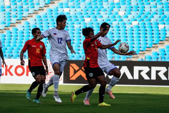 Soi kèo phạt góc U23 Philippines vs U23 Timor-Leste, 16h00 ngày 6/5