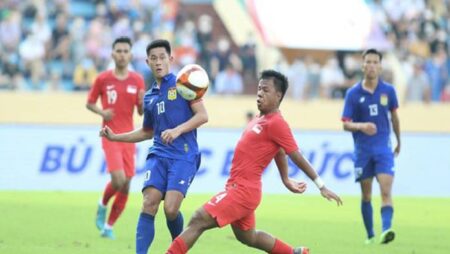 Soi kèo phạt góc U23 Thái Lan vs U23 Singapore, 19h00 ngày 09/05