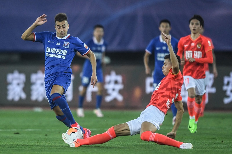 Soi kèo Shanghai Shenhua vs Wuhan Yangtze