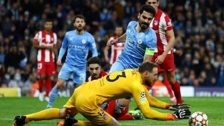 Soi kèo siêu dị Atletico Madrid vs Man City, 2h ngày 14/4