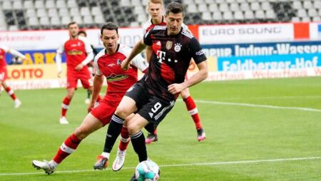 Tỷ lệ kèo nhà cái Freiburg vs Bayern Munich mới nhất, 20h30 ngày 2/4