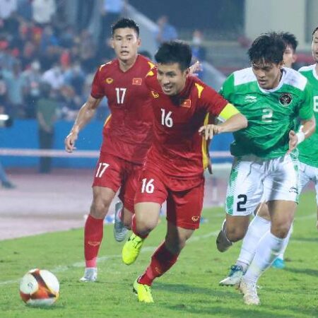 Tỷ lệ kèo nhà cái U23 Việt Nam vs U23 Philippines mới nhất, 19h ngày 8/5