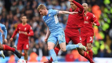 Biến động tỷ lệ kèo Liverpool vs Man City, 23h ngày 30/7