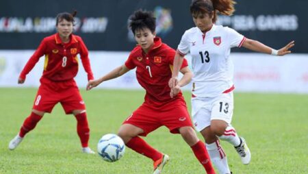 Biến động tỷ lệ kèo Nữ Việt Nam vs Nữ Myanmar, 18h ngày 13/7