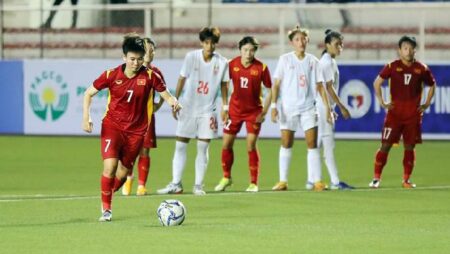 Biến động tỷ lệ kèo Nữ Việt Nam vs Nữ Philippines, 19h ngày 15/7