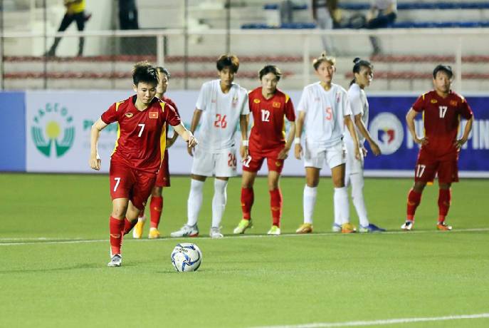 Biến động tỷ lệ kèo Nữ Việt Nam vs Nữ Philippines, 19h ngày 15/7